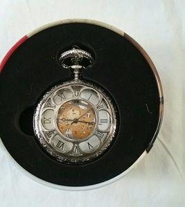 Kansas City Railroad Pocket Watch